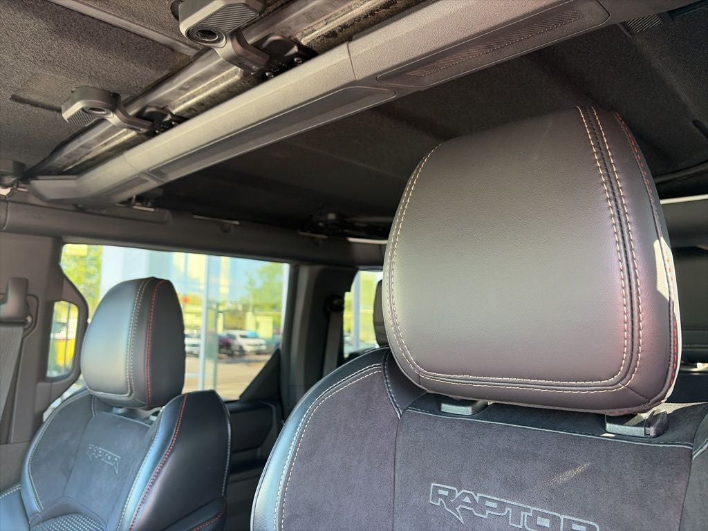 2024 Ford Bronco Raptor 17" BEADLOCK WHEELS, SUEDE SEATING