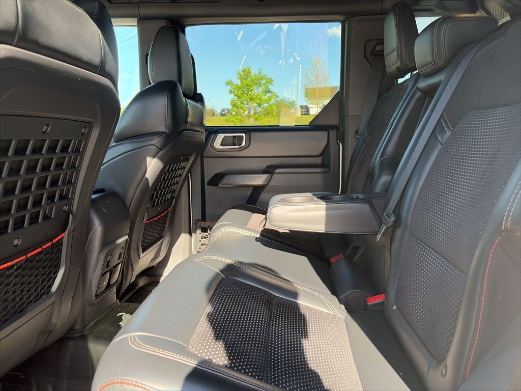 2024 Ford Bronco Raptor 17" BEADLOCK WHEELS, SUEDE SEATING