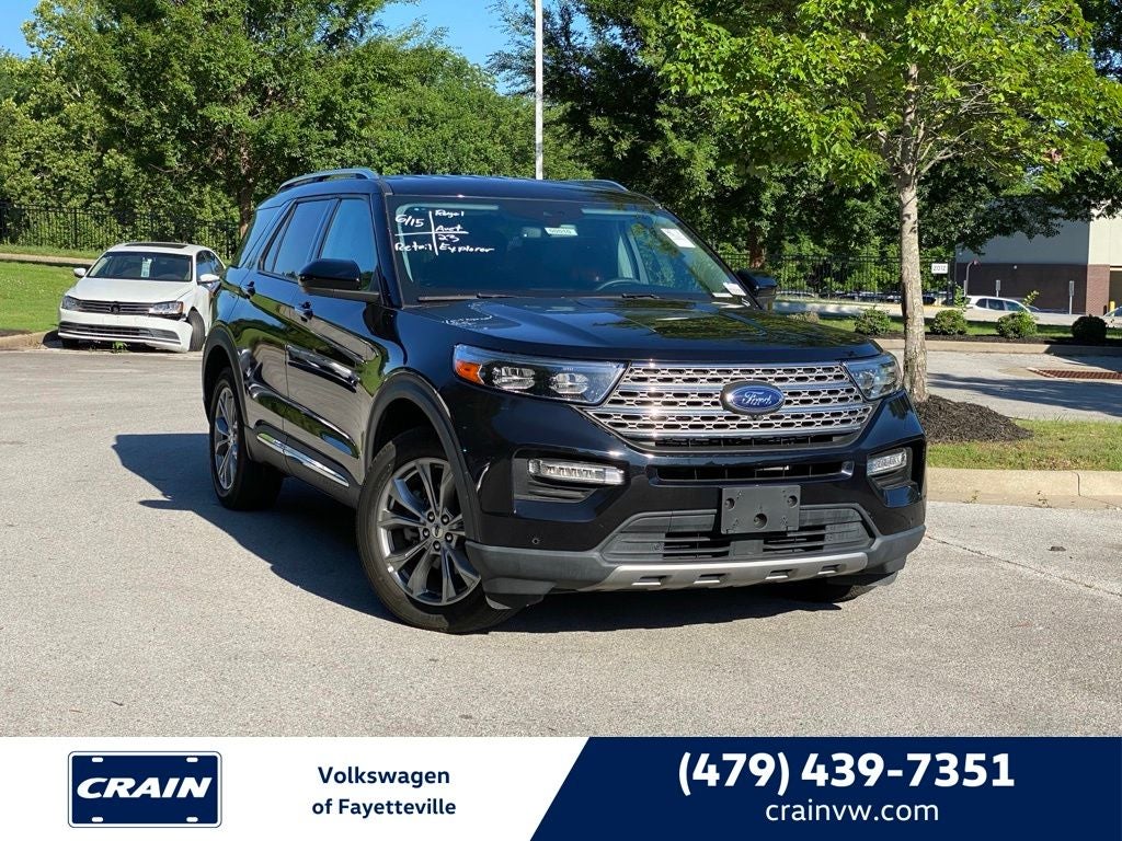 2023 Ford Explorer Limited