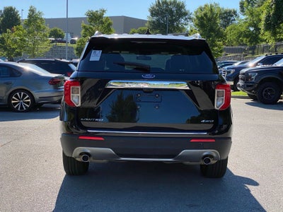 2023 Ford Explorer Limited