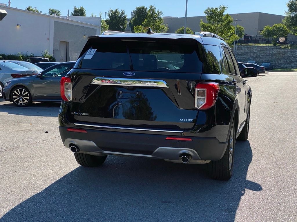 2023 Ford Explorer Limited