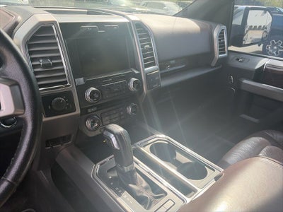 2015 Ford F-150 Platinum