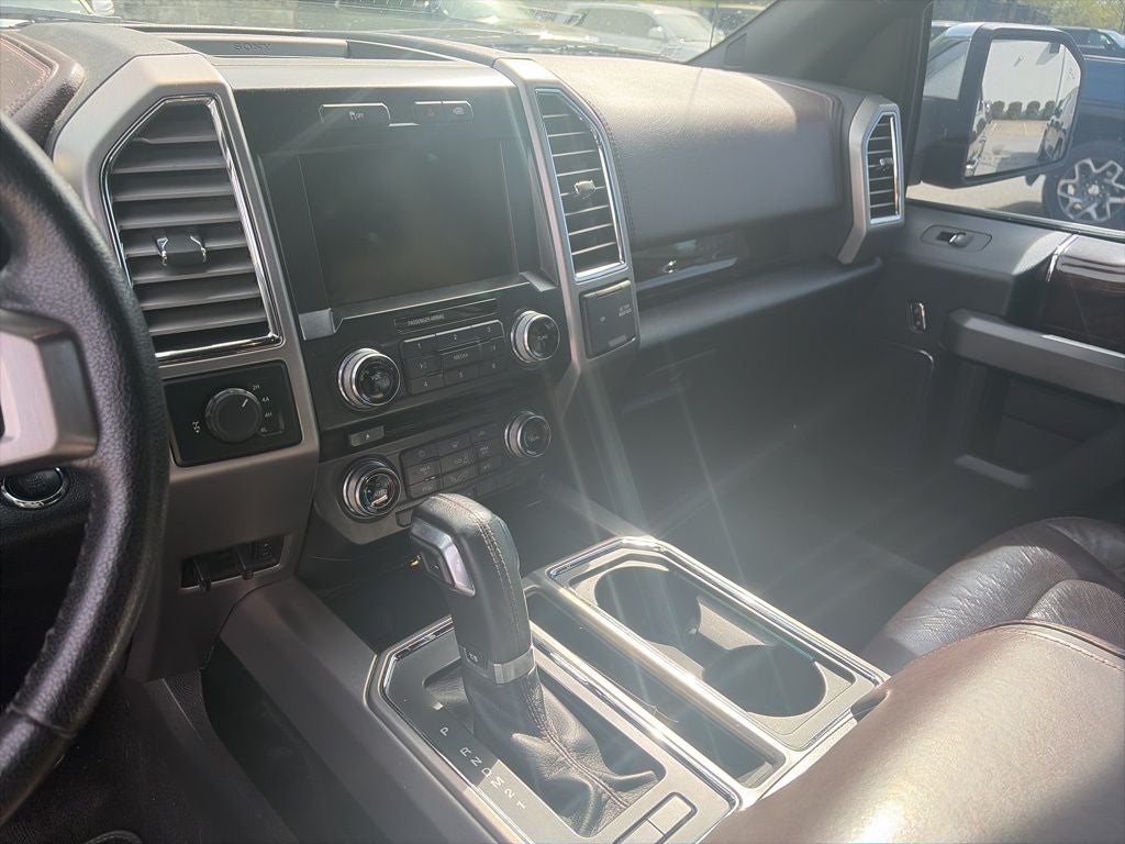 2015 Ford F-150 Platinum