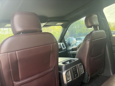 2015 Ford F-150 Platinum