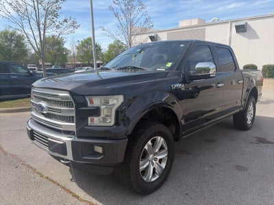 2015 Ford F-150 Platinum