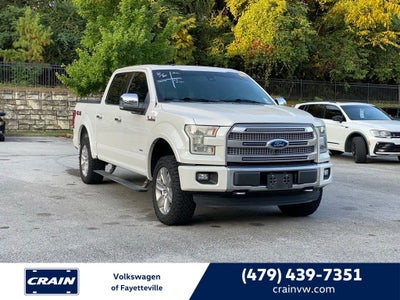 2015 Ford F-150 Platinum