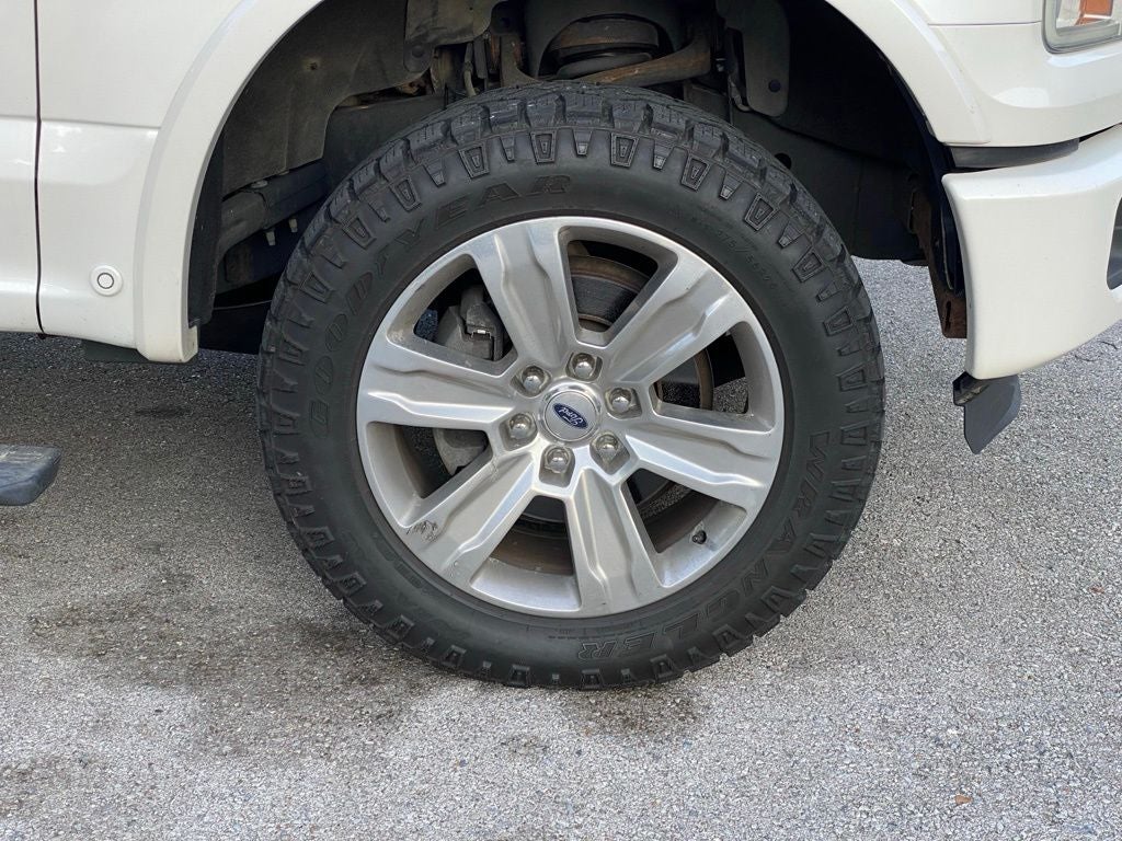 2015 Ford F-150 Platinum