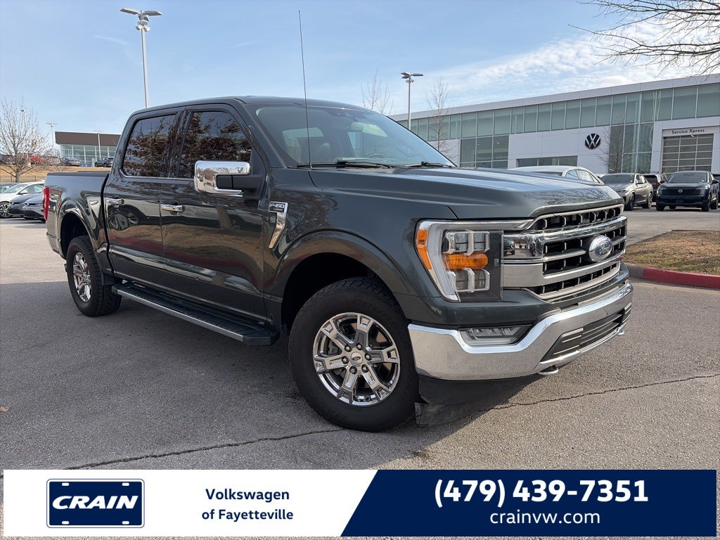 2021 Ford F-150 Lariat