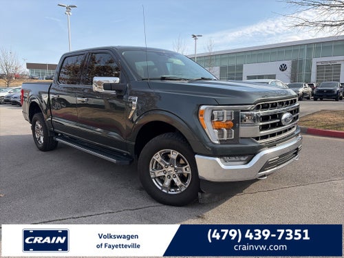 2021 Ford F-150 Lariat