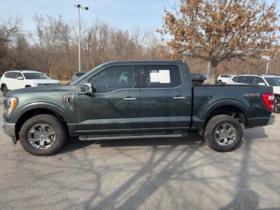 2021 Ford F-150 Lariat