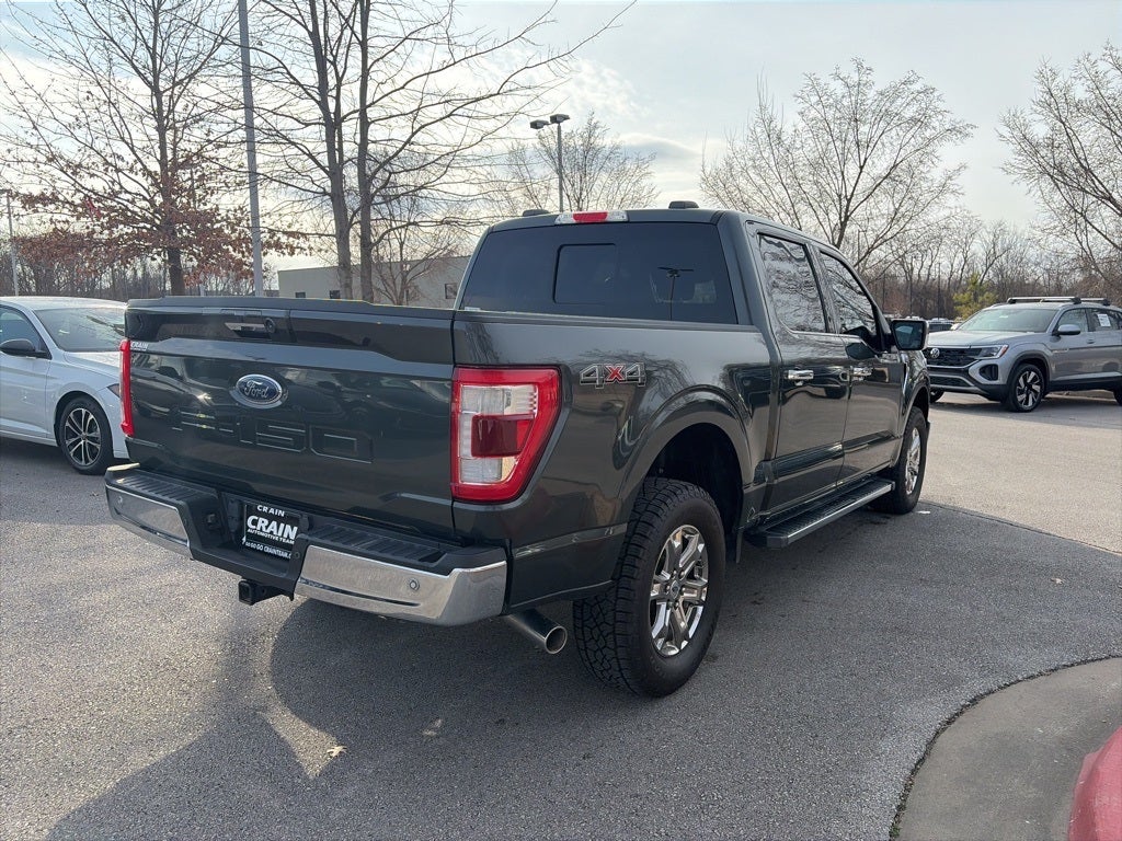 2021 Ford F-150 Lariat