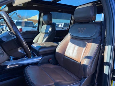 2022 Ford F-150 King Ranch CUSTOM WHEELS/TIRES