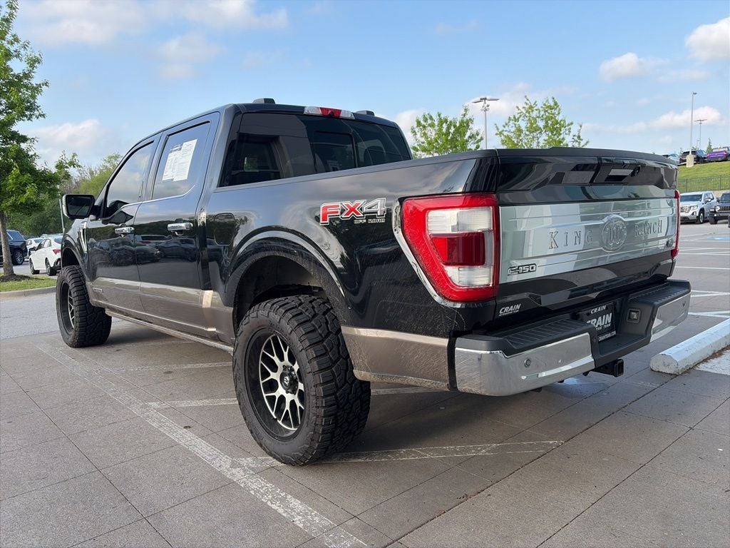 2022 Ford F-150 King Ranch CUSTOM WHEELS/TIRES