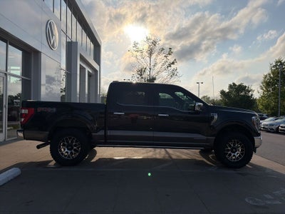 2022 Ford F-150 King Ranch CUSTOM WHEELS/TIRES