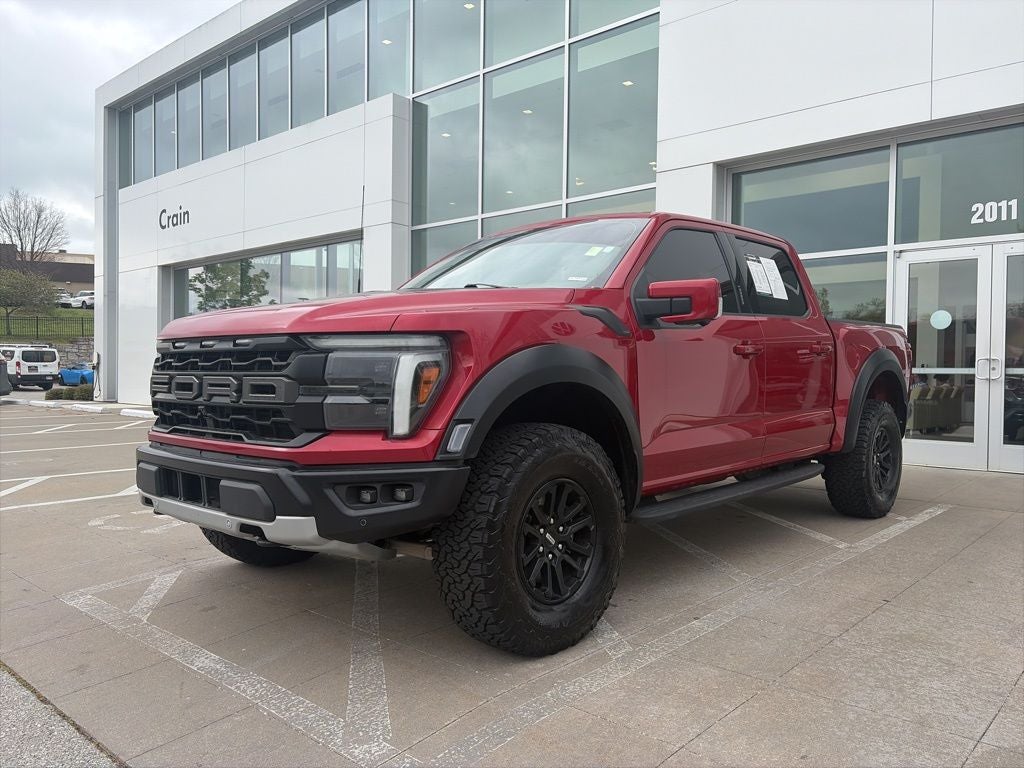 2024 Ford F-150 Raptor 1 OWNER CLEAN CARFAX