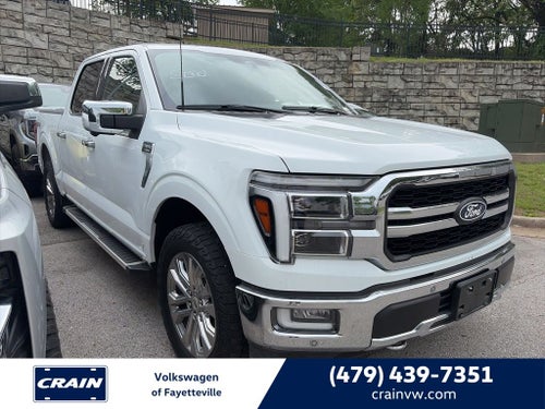 2024 Ford F-150 Lariat CLEAN 1 OWNER CARFAX