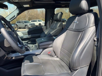 2025 Ford F-150 Platinum LIFTED!! FUEL Wheels! 360 CAM, 36 GAL TANK, BLUECR