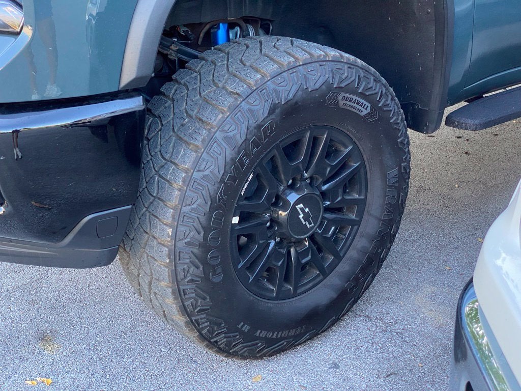 2025 Chevrolet Silverado 2500HD ZR2