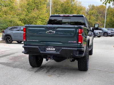 2025 Chevrolet Silverado 2500HD ZR2