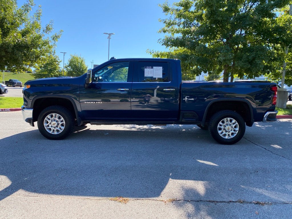 2021 Chevrolet Silverado 3500HD LTZ