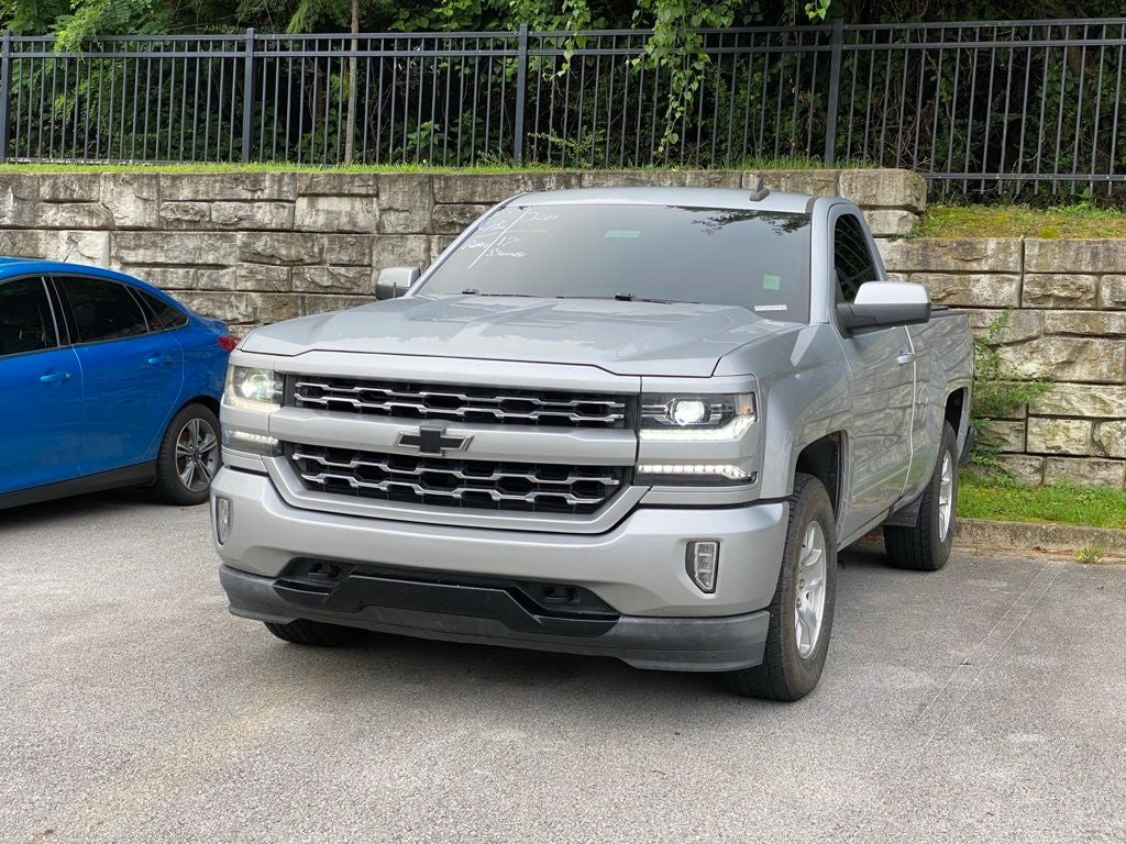 2017 Chevrolet Silverado 1500 LT LT1