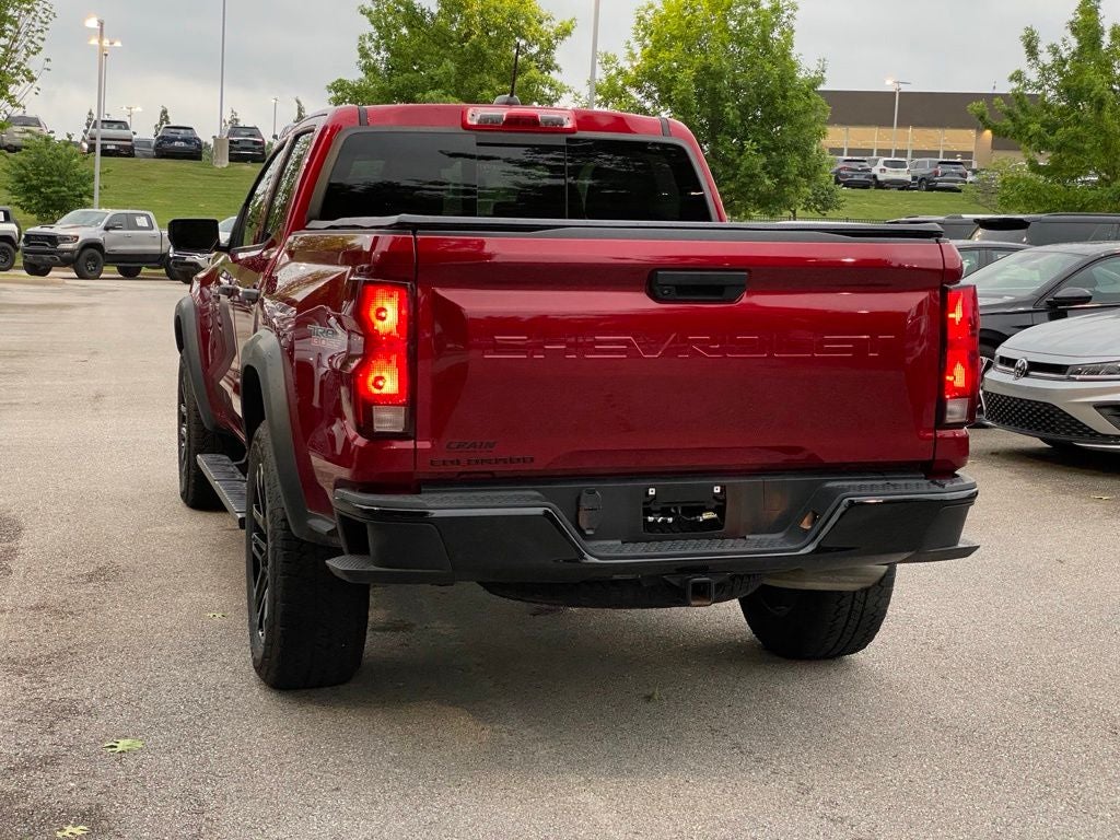 2024 Chevrolet Colorado Trail Boss