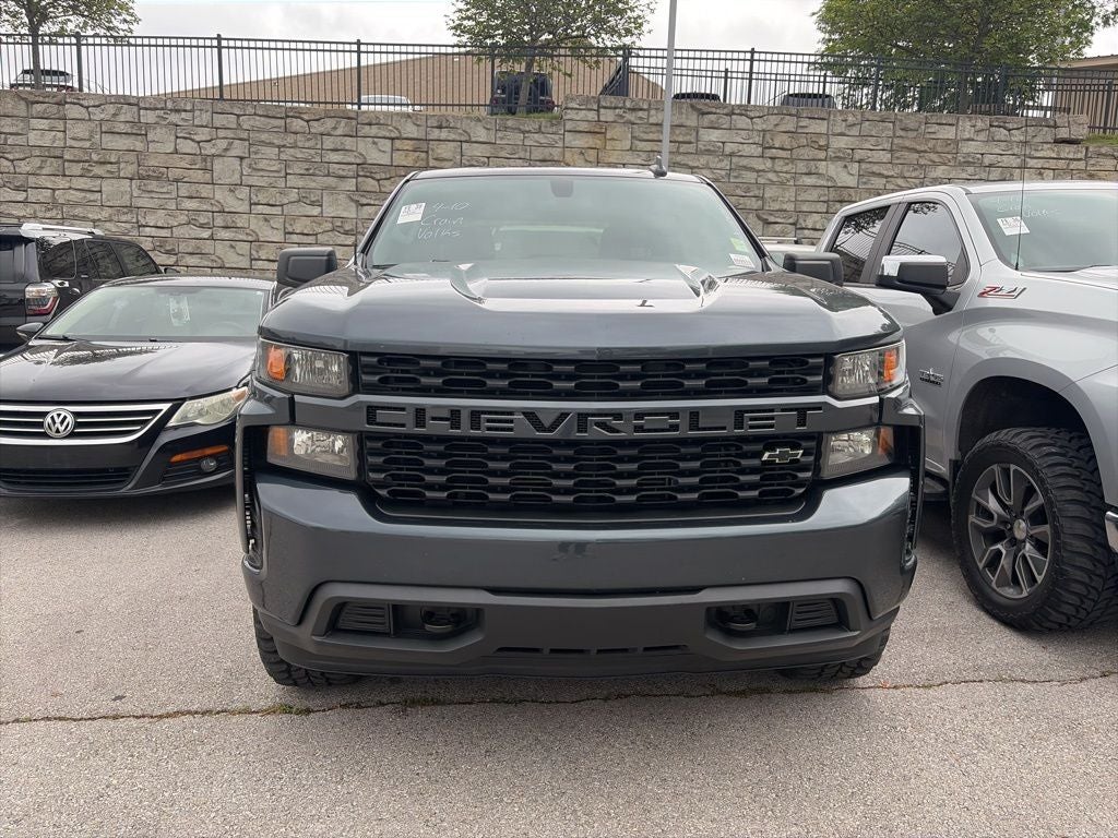 2021 Chevrolet Silverado 1500 Custom TUX WRAP, UPDRADES, CLEAN CARFAX