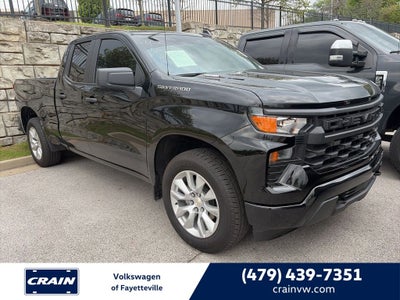 2025 Chevrolet Silverado 1500 Custom CLEAN 1 OWNER CARFAX