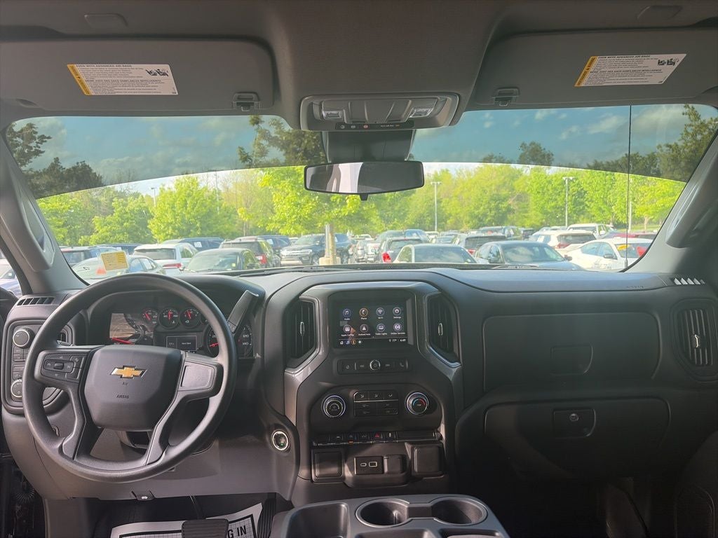 2025 Chevrolet Silverado 1500 Custom CLEAN 1 OWNER CARFAX