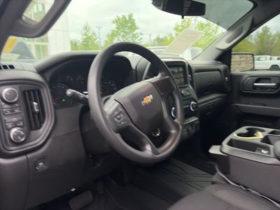2025 Chevrolet Silverado 1500 Custom CLEAN 1 OWNER CARFAX