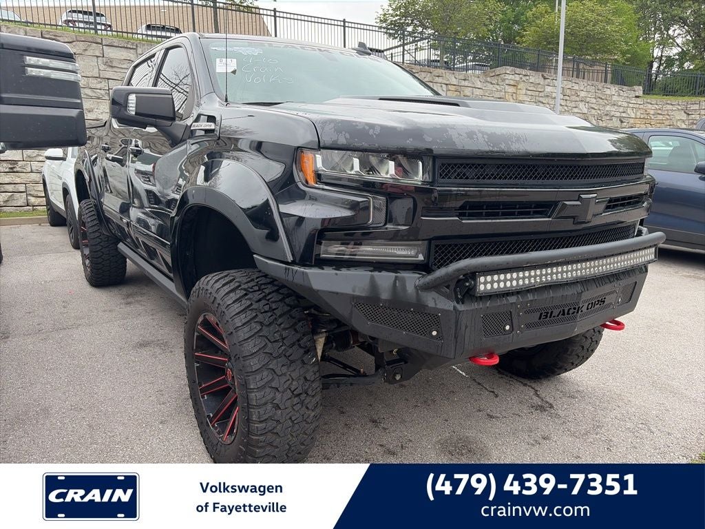 2019 Chevrolet Silverado 1500 LTZ LIFTED, CLEAN 1 OWNER CARFAX