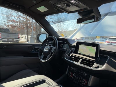 2024 GMC Yukon SLT 2ND ROW BENCH! LUXURY PACKAGE 1 OWNER CLEAN CARFAX