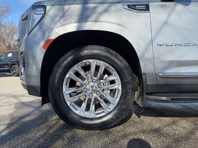 2024 GMC Yukon SLT 2ND ROW BENCH! LUXURY PACKAGE 1 OWNER CLEAN CARFAX