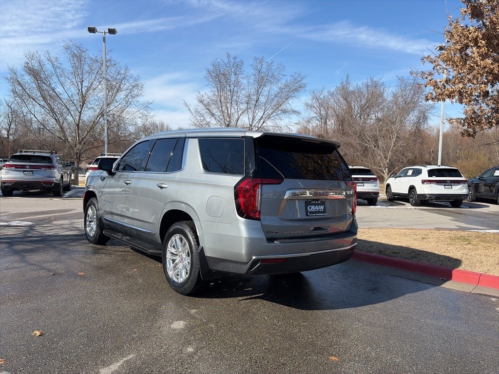 2024 GMC Yukon SLT 2ND ROW BENCH! LUXURY PACKAGE 1 OWNER CLEAN CARFAX