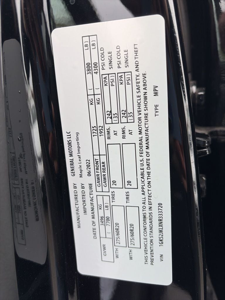 2022 GMC Yukon XL Denali AWD BLACKOUT CLEAN CARFAX