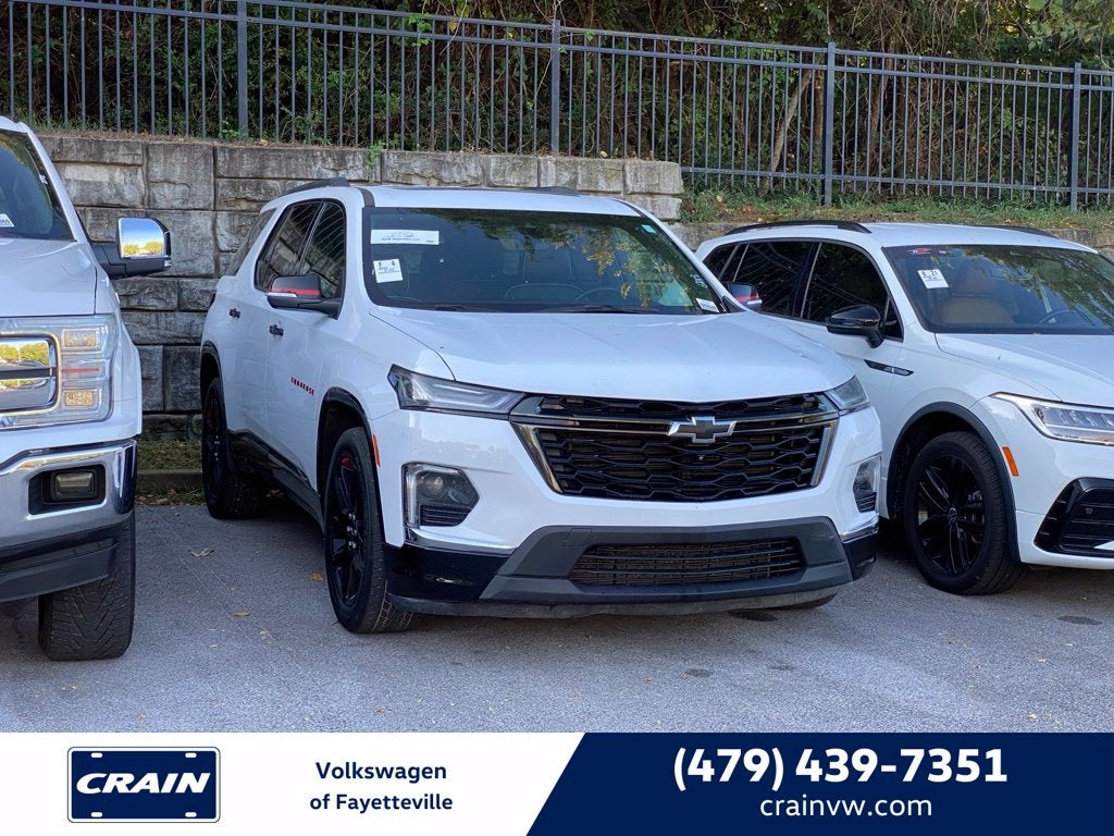 2023 Chevrolet Traverse Premier