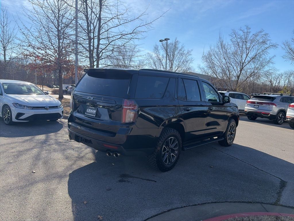 2024 Chevrolet Tahoe Z71 LUXURY PACKAGE, PANO ROOF, 2ND ROW BUCKETS