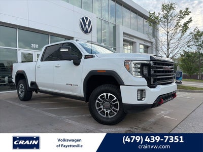 2022 GMC Sierra 2500HD AT4 CLEAN 1 OWNER CARFAX