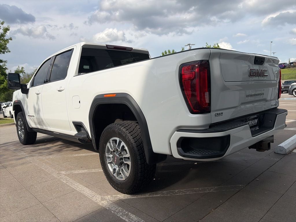 2022 GMC Sierra 2500HD AT4 CLEAN 1 OWNER CARFAX