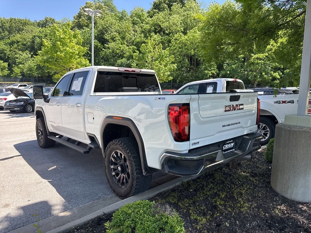 2020 GMC Sierra 3500HD SLT
