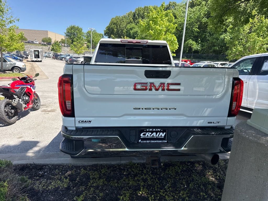 2020 GMC Sierra 3500HD SLT