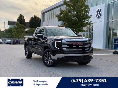 2025 GMC Sierra 1500 SLE