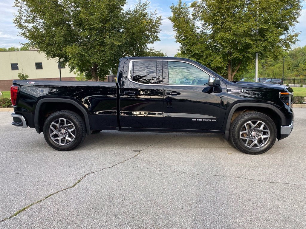 2025 GMC Sierra 1500 SLE
