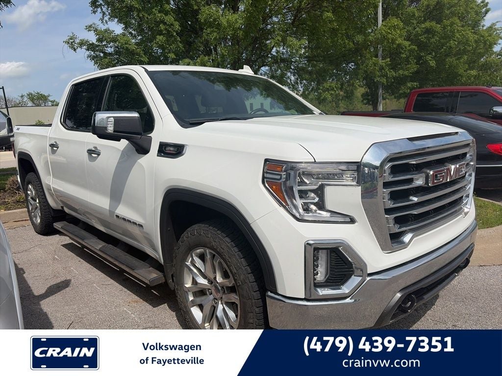 2021 GMC Sierra 1500 SLT DURAMAX, 1 OWNER CLEAN CARFAX