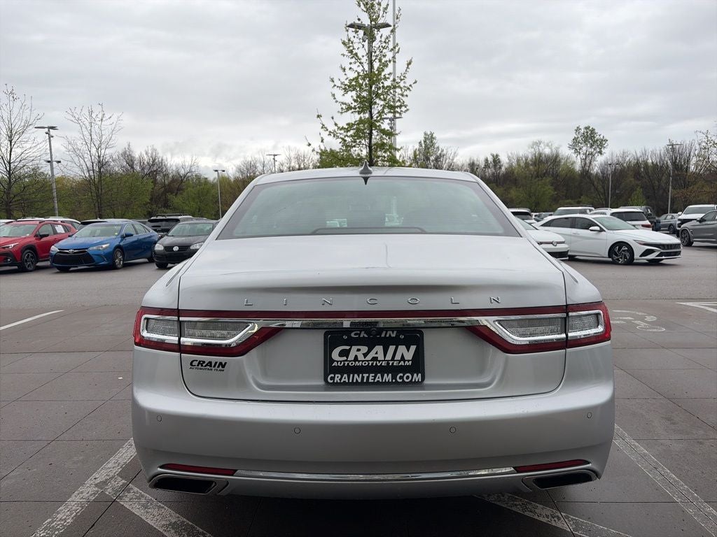 2018 Lincoln Continental Select