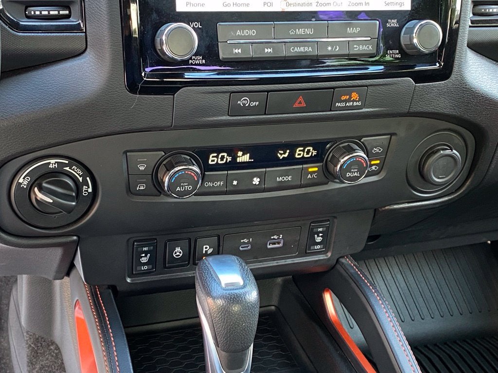 2023 Nissan Frontier PRO-4X