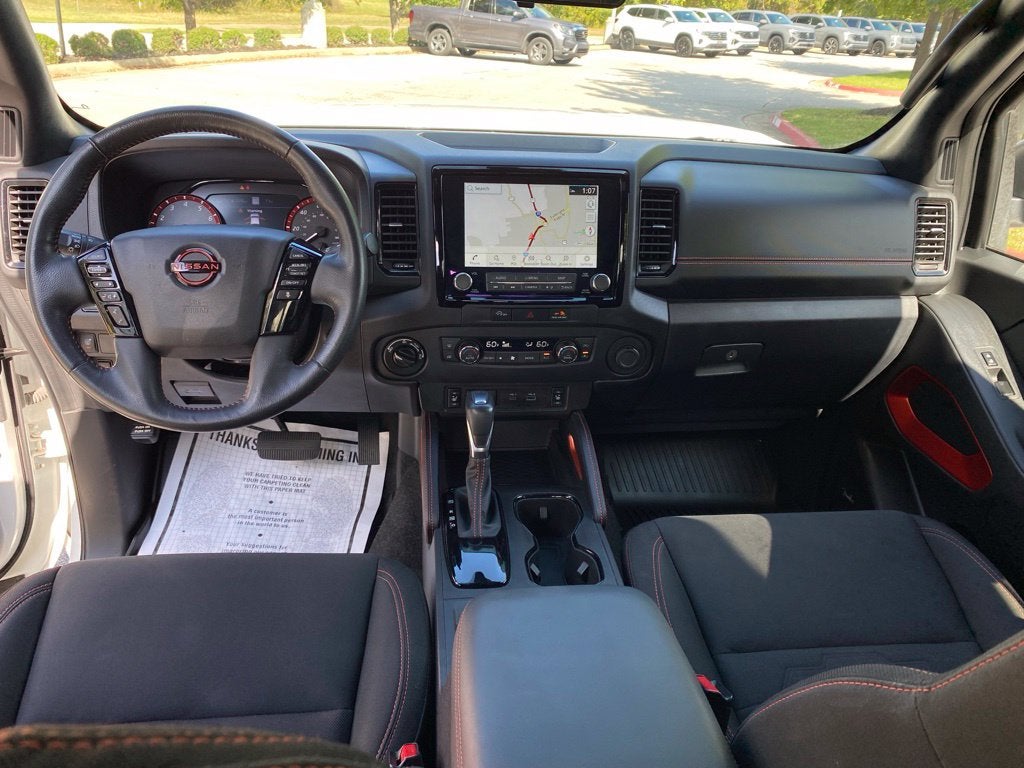2023 Nissan Frontier PRO-4X