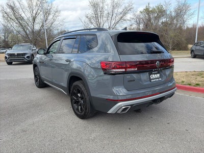 2025 Volkswagen Atlas 2.0T Peak Edition CLEAN 1-OWNER CARFAX