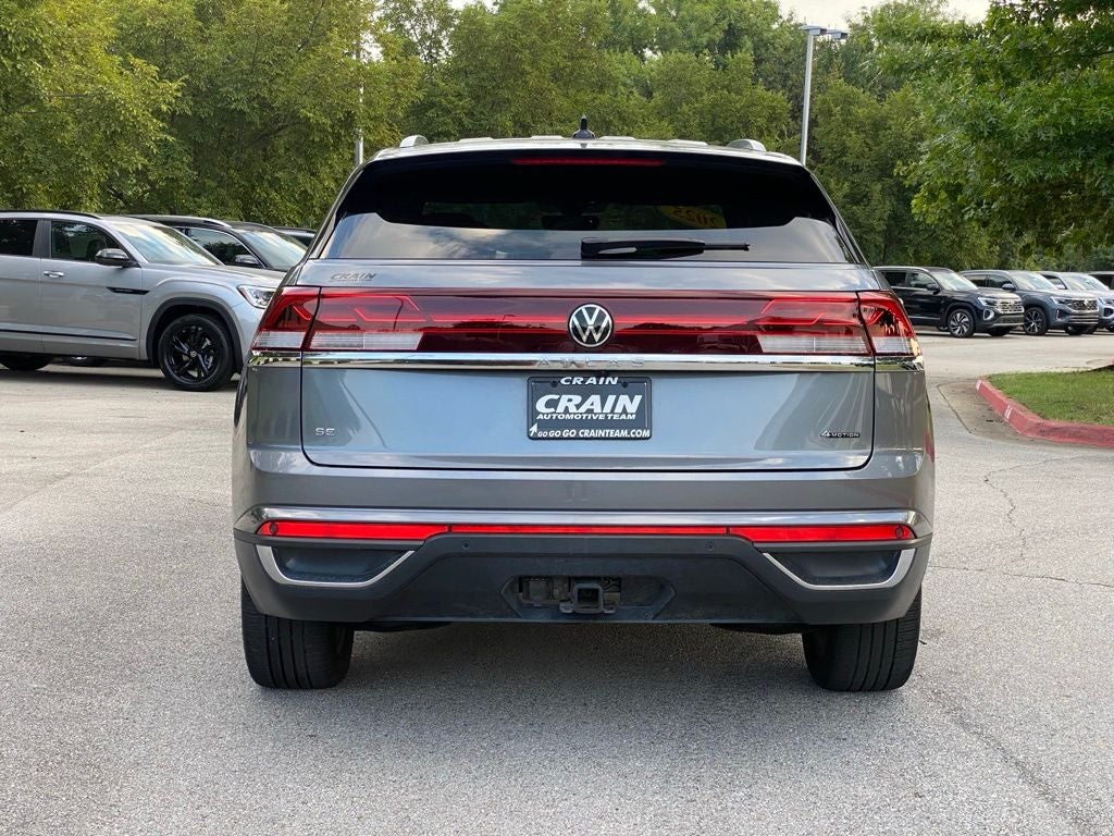 2025 Volkswagen Atlas Cross Sport 2.0T SE w/Technology