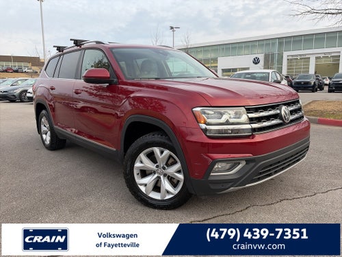 2018 Volkswagen Atlas SEL 4Motion CLEAN CARFAX